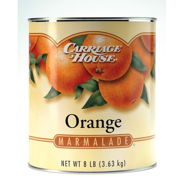 Carriage House 8lbs Orange Marmalade, PK6